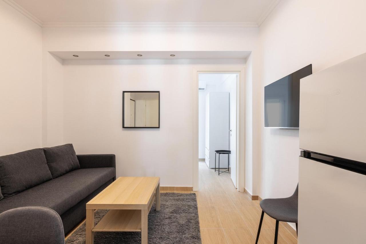 Tranquil Thessaloniki Apartment Exteriör bild