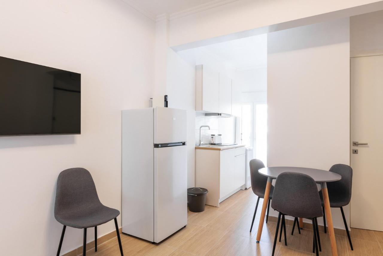Tranquil Thessaloniki Apartment Exteriör bild