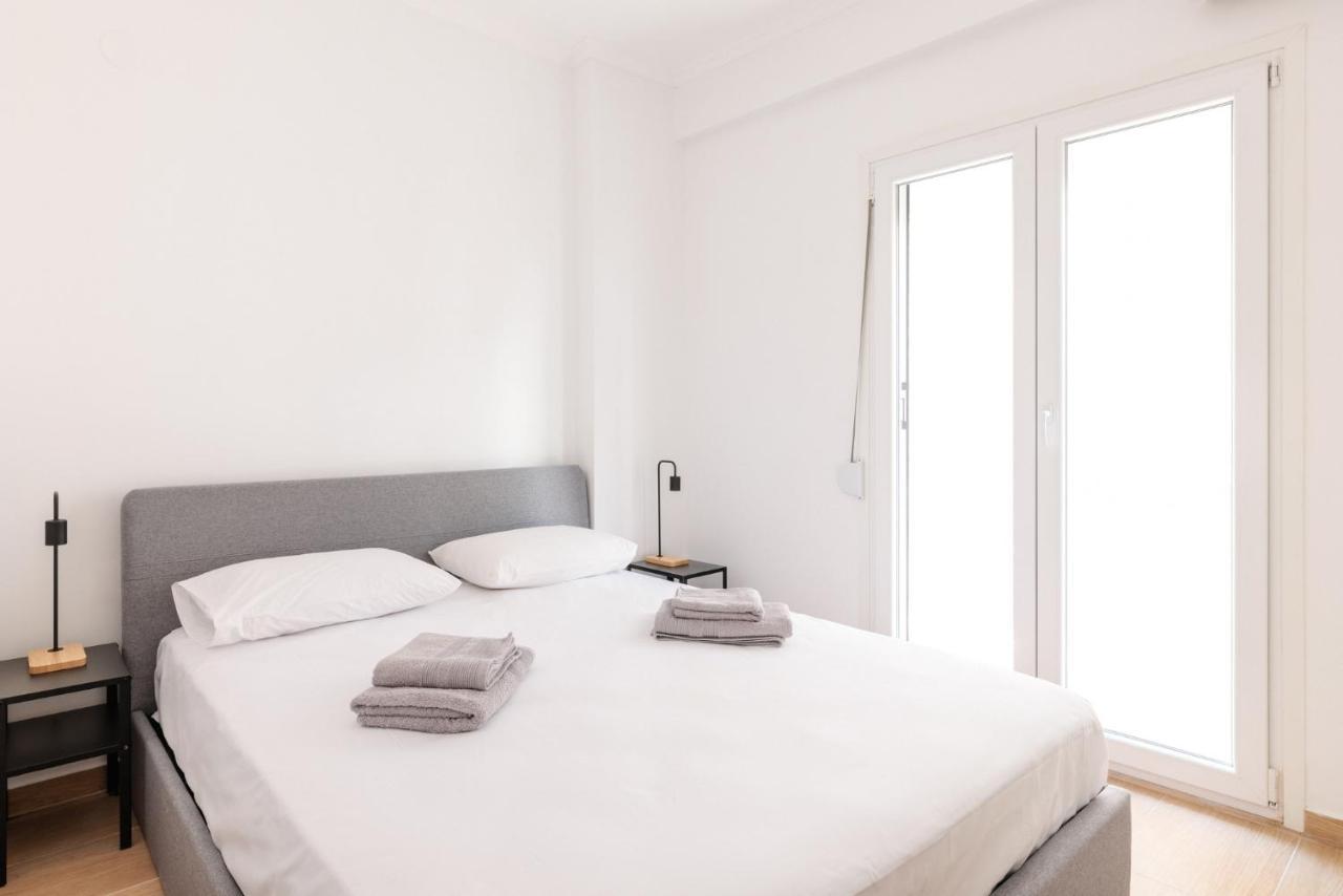 Tranquil Thessaloniki Apartment Exteriör bild